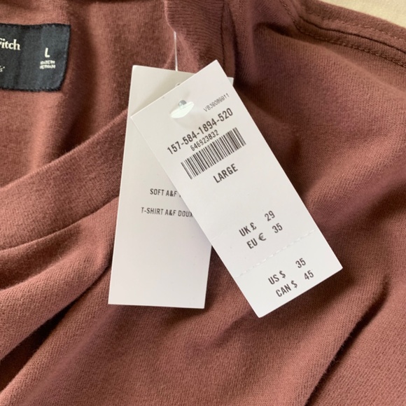 For Justice For Peace Collection "Change" t-shirt Abercrombie & Fitch NWT large - Picture 4 of 6